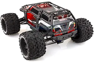 Louise 3.8" MT-Uphill Tyres on Black Rims - Glued Wheels 2Pcs image 14506