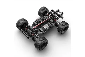 MJX RC 10210 HyperGo RC Monster Truck Electric Brushless 1/10 Scale RTR - Red image 145051