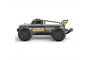 MJX RC 10210 HyperGo RC Monster Truck Electric Brushless 1/10 Scale RTR - Grey image 145054