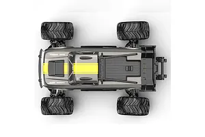 MJX RC 10210 HyperGo RC Monster Truck Electric Brushless 1/10 Scale RTR - Grey image 145056