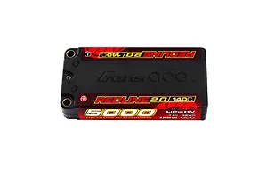 Gens Ace 7.6V 5000mAh 140C 2S Hard Case LiPo Battery