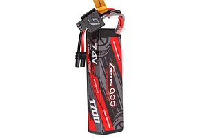 Gens Ace G-Tech 7.4V 1700mAh 35C 2S Hard Case LiPo Battery image 145082