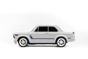 HPI Nano-TTR BMW 2002 Turbo RC Car Electric RWD 1/64 Scale RTR - White image 145092