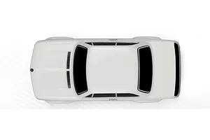 HPI Nano-TTR BMW 2002 Turbo RC Car Electric RWD 1/64 Scale RTR - White image 145094