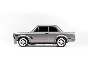 HPI Nano-TTR BMW 2002 Turbo RC Car Electric RWD 1/64 Scale RTR - Silver image 145104