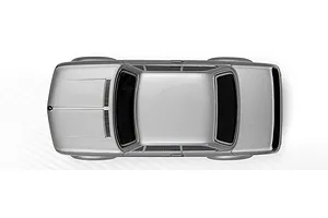 HPI Nano-TTR BMW 2002 Turbo RC Car Electric RWD 1/64 Scale RTR - Silver image 145106