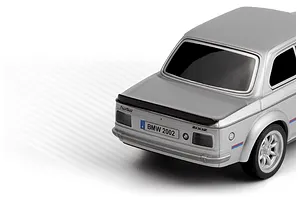 HPI Nano-TTR BMW 2002 Turbo RC Car Electric RWD 1/64 Scale RTR - Silver image 145108