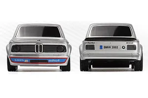 HPI Nano-TTR BMW 2002 Turbo RC Car Electric RWD 1/64 Scale RTR - Silver image 145115