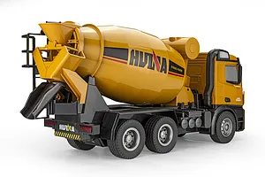 Huina Cement Mixer Truck RC Construction Vehicle Electric 4WD 1/14 Scale RTR image 145118