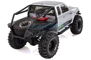 Louise 1.9" CR Champ Tyres on Black 9 Spoke Rims - Glued Wheels 2Pcs image 14527