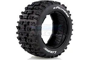 Louise 4.7/5.5" Baja 5B Rear B-Pioneer Tyres w/ Foam Inserts 2Pcs image 14528