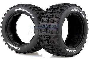 Louise 4.7/5.5" Baja 5B Rear B-Pioneer Tyres w/ Foam Inserts 2Pcs image 14529