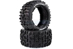 Louise 4.7/5.5" Baja 5B Rear B-Pioneer Tyres w/ Foam Inserts 2Pcs image 14530
