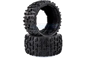 Louise 4.7/5.5" Baja 5B Rear B-Pioneer Tyres w/ Foam Inserts 2Pcs image 14531