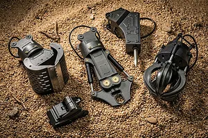 Huina 1580 RC Excavator Electric Tracked 1/14 Scale RTR image 145334