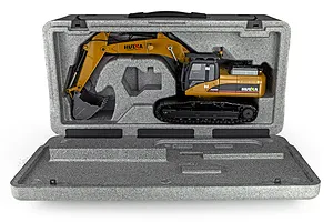 Huina 1580 RC Excavator Electric Tracked 1/14 Scale RTR image 145338