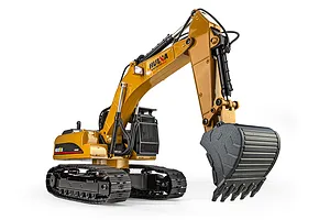 Huina 1580 RC Excavator Electric Tracked 1/14 Scale RTR image 145339