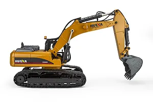 Huina 1580 RC Excavator Electric Tracked 1/14 Scale RTR image 145340