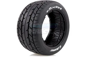 Louise 4.7/5.5" Baja 5B Rear B-Rocket Tyres w Foam Inserts 2Pcs image 14537