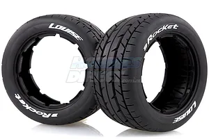 Louise 4.7/5.5" Baja 5B Rear B-Rocket Tyres w Foam Inserts 2Pcs image 14538