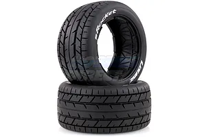 Louise 4.7/5.5" Baja 5B Rear B-Rocket Tyres w Foam Inserts 2Pcs image 14539