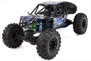 Louise 2.2" CR Rowdy Tyres on Black 8 Spoke Rims - Glued Wheels 2Pcs image 14549