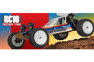 Team Associated RC10 Factory Team Kit RC Buggy Electric 2WD 1/10 Scale Kit image 145613