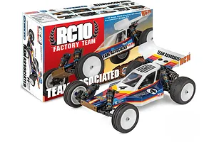 Team Associated RC10 Factory Team Kit RC Buggy Electric 2WD 1/10 Scale Kit image 145627