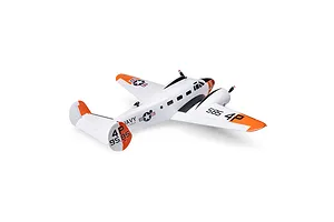 E-Flite RC Plane Beechcraft D18/RC-45J 1.5m Trainer BNF Basic with AS3X+ and Safe Select Technology image 145634