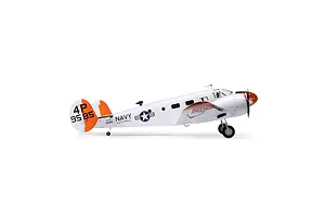 E-Flite RC Plane Beechcraft D18/RC-45J 1.5m Trainer BNF Basic with AS3X+ and Safe Select Technology image 145635