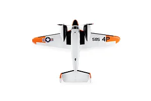 E-Flite RC Plane Beechcraft D18/RC-45J 1.5m Trainer BNF Basic with AS3X+ and Safe Select Technology image 145636