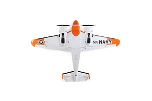 E-Flite RC Plane Beechcraft D18/RC-45J 1.5m Trainer BNF Basic with AS3X+ and Safe Select Technology image 145637
