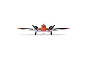 E-Flite RC Plane Beechcraft D18/RC-45J 1.5m Trainer BNF Basic with AS3X+ and Safe Select Technology image 145638