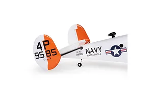 E-Flite RC Plane Beechcraft D18/RC-45J 1.5m Trainer BNF Basic with AS3X+ and Safe Select Technology image 145640