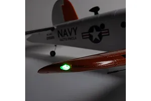 E-Flite RC Plane Beechcraft D18/RC-45J 1.5m Trainer BNF Basic with AS3X+ and Safe Select Technology image 145642