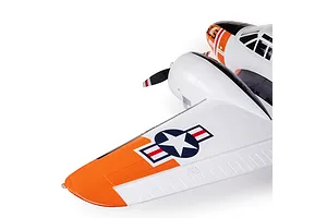 E-Flite RC Plane Beechcraft D18/RC-45J 1.5m Trainer BNF Basic with AS3X+ and Safe Select Technology image 145645
