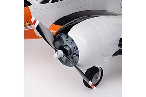 E-Flite RC Plane Beechcraft D18/RC-45J 1.5m Trainer BNF Basic with AS3X+ and Safe Select Technology image 145646