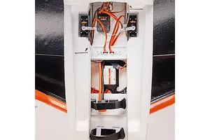 E-Flite RC Plane Beechcraft D18/RC-45J 1.5m Trainer BNF Basic with AS3X+ and Safe Select Technology image 145648