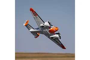 E-Flite RC Plane Beechcraft D18/RC-45J 1.5m Trainer BNF Basic with AS3X+ and Safe Select Technology image 145650