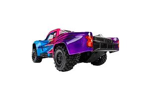 Pro-Line 1/16 Badlands MX Front &amp;amp; Rear Tyres on Black Split Six Rims - Glued Wheels 4Pcs image 8