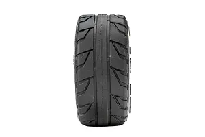 Pro-Line 1/16 Vector Front &amp;amp; Rear Tyres on Black Split Six Rims - Glued Wheels 4Pcs image 3