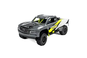 Pro-Line 1/16 King Pin Front &amp;amp; Rear Tyres on Black Split Six Rims - Glued Wheels 4Pcs image 11