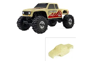 Pro-Line 1/30 Coyote High Performance Limited Edition Painted Body Shell - Tan Topographical