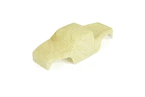 Pro-Line 1/30 Coyote High Performance Limited Edition Painted Body Shell - Tan Topographical image 4