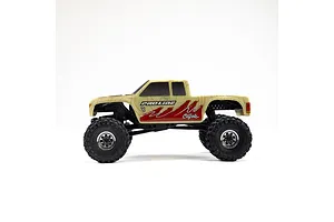 Pro-Line 1/30 Coyote High Performance Limited Edition Painted Body Shell - Tan Topographical image 15