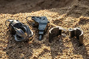 Huina 1594-W RC Excavator Electric Tracked 1/14 Scale RTR - White image 145797