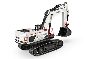 Huina 1594-W RC Excavator Electric Tracked 1/14 Scale RTR - White image 145799