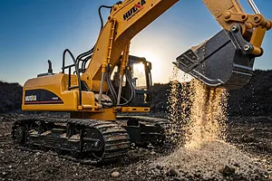 Huina 1/14 Electric RTR RC Excavator image 145870