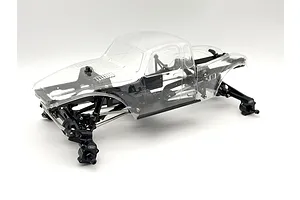 Reefs RC XP10 Plague Black Edition RC Rock Crawler Electric 4WD 1/10 Scale Assembled Kit