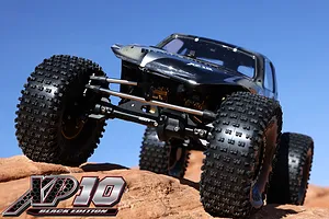 Reefs RC XP10 Plague Black Edition RC Rock Crawler Electric 4WD 1/10 Scale Assembled Kit image 145914